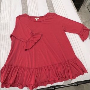 Matilda Jane ruffle tunic